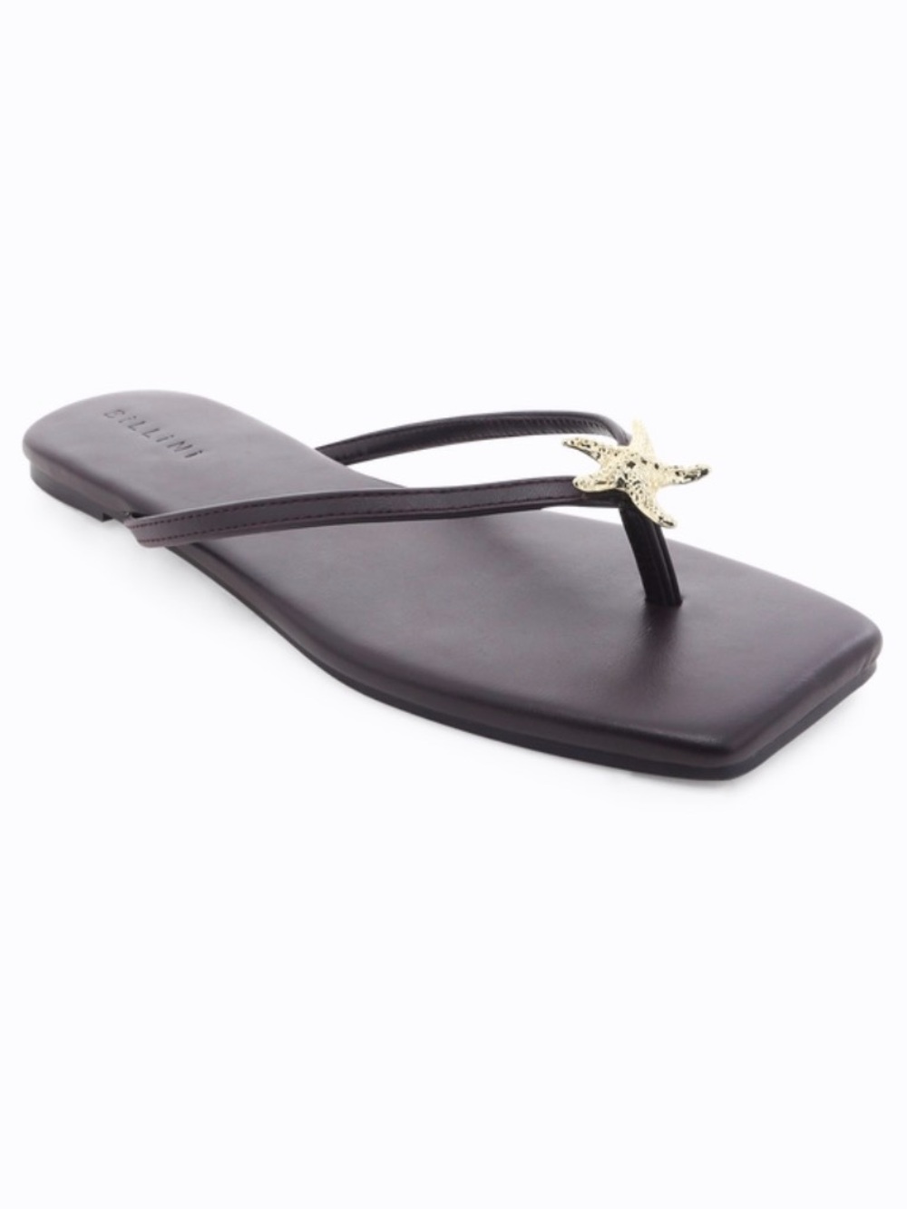 Talise Dark Cacao Flip Flops| BILLINI